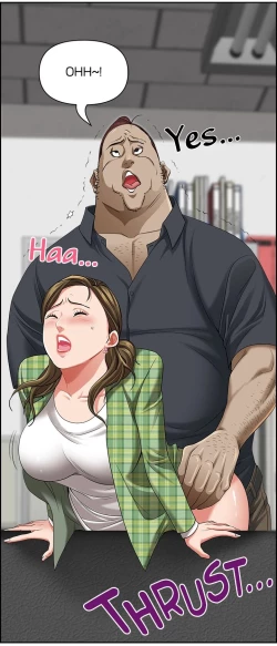 Page 216 of Living with a MILF - Side Story: Mrs. Choi tries to pay off the debt