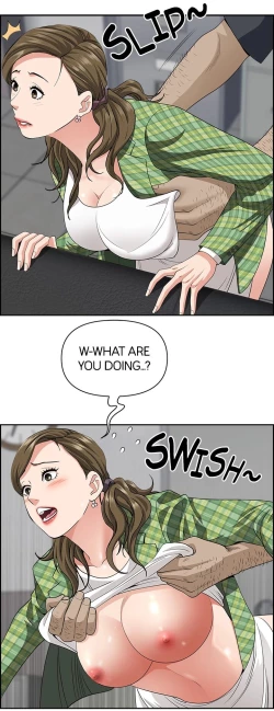 Page 244 of Living with a MILF - Side Story: Mrs. Choi tries to pay off the debt