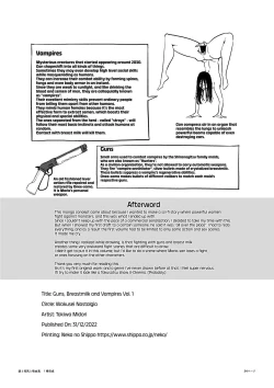 Page 32 of Juu to Bonyuu to Kyuuketsuki 1-Kan | Guns, Breastmilk, and Vampires Vol.1