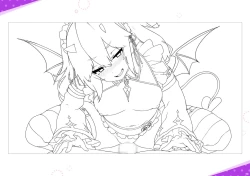 Page 39 of Succubus Maid's Sex Education Report Card