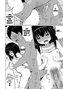 Page 154 of Ninshin Shoujo Mesugaki datte Haramitai! - Pregnant Girl. I Wanna impregnate Them, Even If They're Slutty Brats!