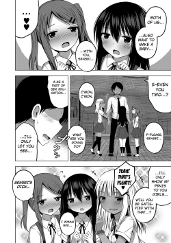Page 46 of Ninshin Shoujo Mesugaki datte Haramitai! - Pregnant Girl. I Wanna impregnate Them, Even If They're Slutty Brats!