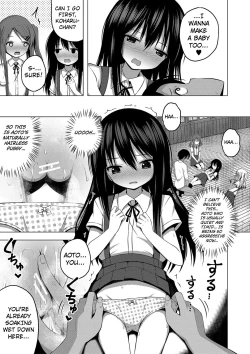 Page 57 of Ninshin Shoujo Mesugaki datte Haramitai! - Pregnant Girl. I Wanna impregnate Them, Even If They're Slutty Brats!