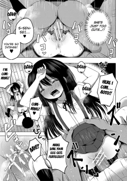 Page 61 of Ninshin Shoujo Mesugaki datte Haramitai! - Pregnant Girl. I Wanna impregnate Them, Even If They're Slutty Brats!