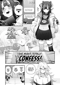 Page 24 of Wotasa no Gyaru VS Jirai Otoko | Otaku Gyaru VS Toxic Boy