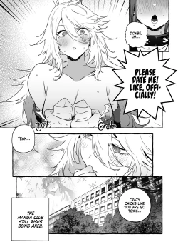 Page 39 of Wotasa no Gyaru VS Jirai Otoko | Otaku Gyaru VS Toxic Boy