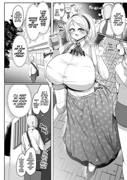 Page 18 of H Daisuki Kinpatsu Hakujin Bakunyuu Ryuugakusei ga Tonari no Heya ni Hikkoshite Kita!! | A Nymphomaniac Blonde Exchange Student with Gigantic Tits Moved in Next Door!!