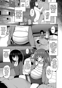 Page 165 of Ninshin Shoujo "Mesugaki datte Haramitai!" - Pregnant girl, even a female kid seems to be pregnant. | I Want to Impregnate Them, Even if They're Slutty Brats!