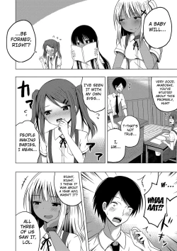 Page 42 of Ninshin Shoujo "Mesugaki datte Haramitai!" - Pregnant girl, even a female kid seems to be pregnant. | I Want to Impregnate Them, Even if They're Slutty Brats!