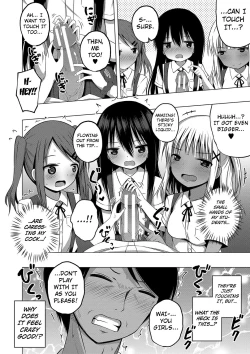 Page 48 of Ninshin Shoujo "Mesugaki datte Haramitai!" - Pregnant girl, even a female kid seems to be pregnant. | I Want to Impregnate Them, Even if They're Slutty Brats!