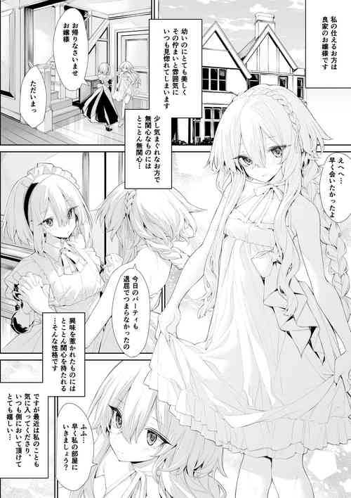 Download Ecchi na Koto ni Kyoumi Shinshin de Maidsama