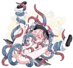 Page 4 of Shokushu × Koharu