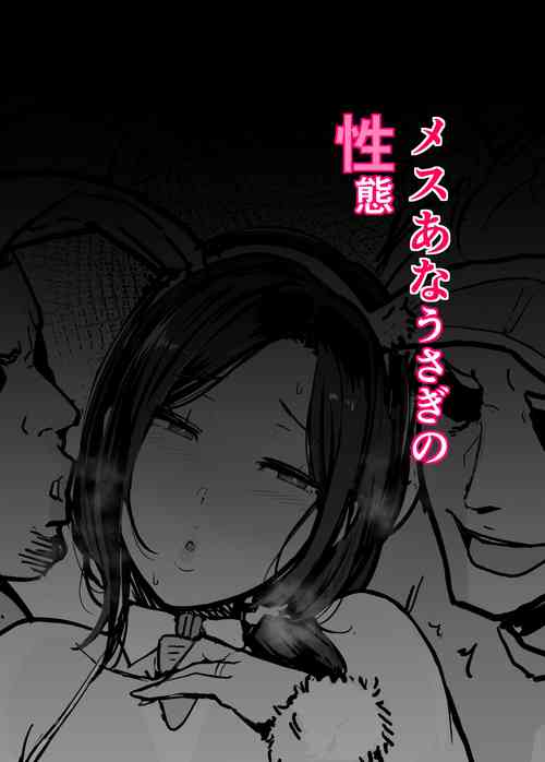 [Nagaremono (Andoryu)] Mesu Ana Usagi no Seitai [Chinese] [空気系☆漢化]