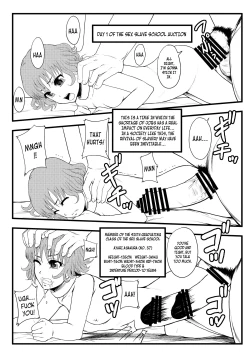 Page 2 of a graduation auction