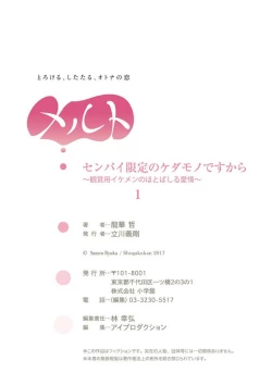 Page 27 of Senpai Gentei no Kedamonodesukara 〜 Kanshō4