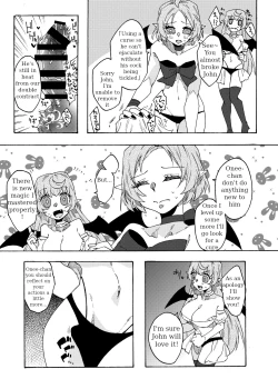 Page 18 of Saikyou Yuusha ga Zako Succubus Shimai no Seieki Server ni naru Hanashi!