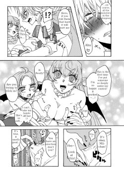 Page 8 of Saikyou Yuusha ga Zako Succubus Shimai no Seieki Server ni naru Hanashi!