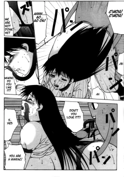 Page 9 of Nadomanga Nyuuoh Ch. 1