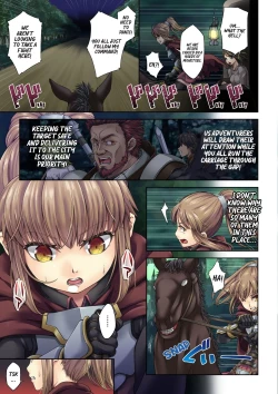 Page 5 of Kakedashi Boukensha no Matsuro 1Onna Kishi Minarai