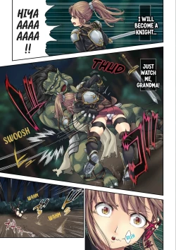 Page 7 of Kakedashi Boukensha no Matsuro 1Onna Kishi Minarai