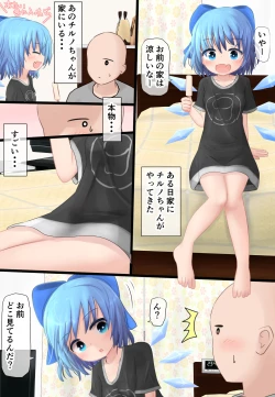 Page 5 of Cirno-chan ga Ie ni Yatte Kita