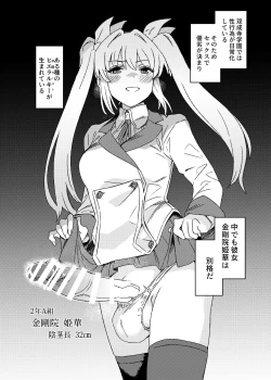 Page 10 of Futanari Jijo Gakuen Gakunai Report