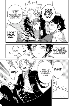 Page 11 of My Classmate is Secretly Hairy!