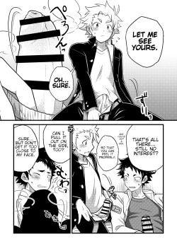 Page 12 of My Classmate is Secretly Hairy!