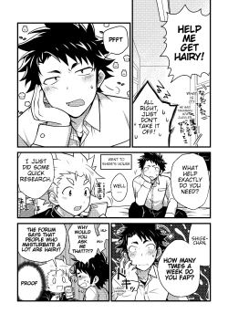 Page 6 of My Classmate is Secretly Hairy!