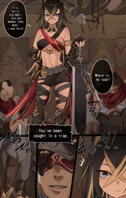 Page 4 of Genshin Impact IF Story I