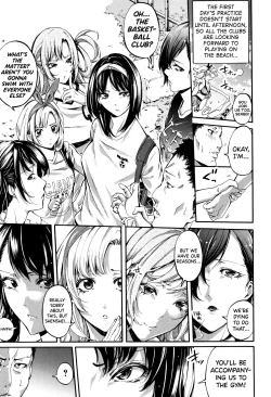 Page 86 of Bukatsu Shoujo Paradise ~ Asekkaki no Tenshi6