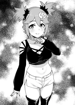 Page 31 of Rockman.EXE Akuochi Roll & Sakurai Mayl Manga