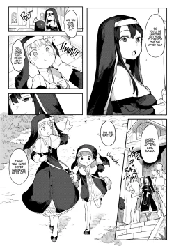 Page 11 of Benki Seijo Buranka | Holy Cumdump Blanca