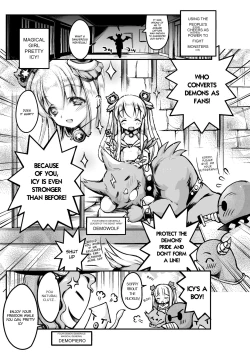 Page 1 of Otokonoko Mahou Shoujo Pretty Icy