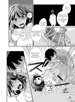 Page 28 of Nekokaburi Kyuuketsuki ni Hone no Zui made Tabetsukusareru 2