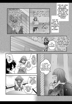 Page 12 of Heibon Onna wa Downer Kami-sama ni Izon sarete Modorenai