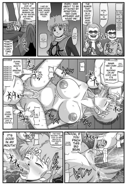 Page 23 of Kyonyuu Shoujo Suimin Rinkan