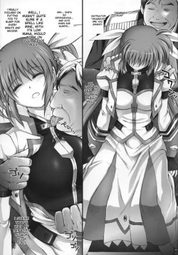 Page 3 of Nanto Nanoha-san ni Rariho ga Kiita! | Surprisingly, Rariho worked for Nanoha!
