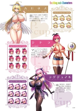 Page 117 of Motto! Haramase! Honoo no Oppai Isekai Chou Ero Succubus Gakuen! Artworks