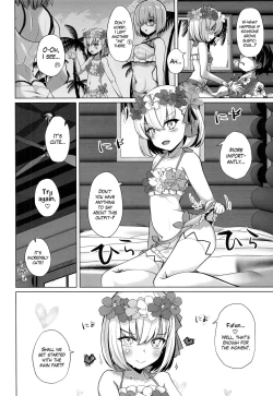 Page 5 of Master-san wa Shitsuke Ana ni Haiboku Kakutei desu | I'll Utterly Defeat my Master with my Disciplining Hole