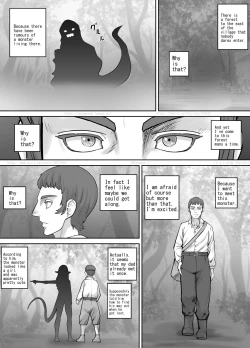 Page 2 of Mori ni Sumu Kaibutsu no Onnanoko no Hanashi