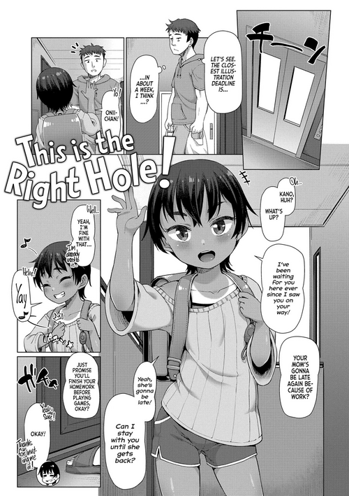 Download Kocchi no Hou ja Nai no? | This is the Right Hole!