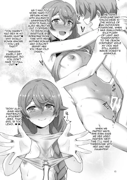 Page 14 of Fushoku Tensei| Shameless Reincarnation - Cumming As Much As I Can After I Had My Soul Interchanged