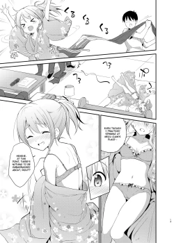 Page 10 of Gochuumon wa Kokoa to Yukata desu ka? - is the order a cocoa and yukata?