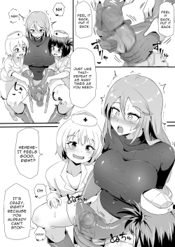 Page 14 of Futanari-ka shite Level o Suwareru Onna Kishi | Futanari Knightess Gets Level Drained