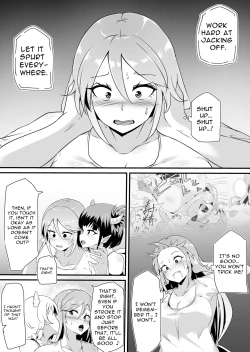 Page 26 of Futanari-ka shite Level o Suwareru Onna Kishi | Futanari Knightess Gets Level Drained