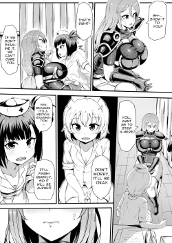 Page 3 of Futanari-ka shite Level o Suwareru Onna Kishi | Futanari Knightess Gets Level Drained