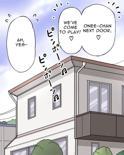 Page 1 of Kinjo no Kosan | Oneesan Gets Her Titties Sucked By The Local Girls