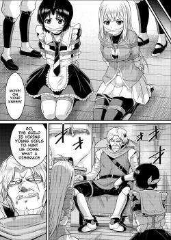 Page 22 of TSdressing Maid's Great Adventure Episode 1: 「Ways for breaking curse」