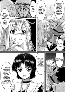 Page 24 of TSdressing Maid's Great Adventure Episode 1: 「Ways for breaking curse」